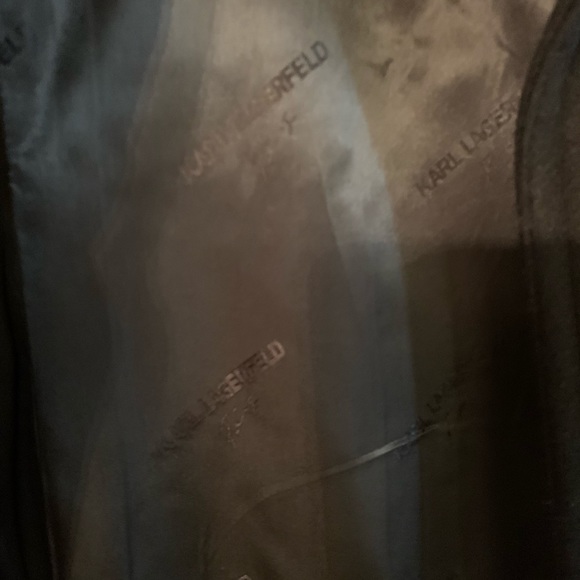 Karl lagerfelt wool coat brand new WOT 10/10 condition - Picture 7 of 10